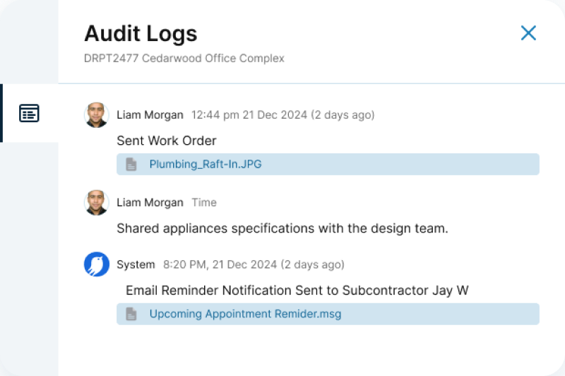 Maintain Team & Project Continuity with Audit Logs