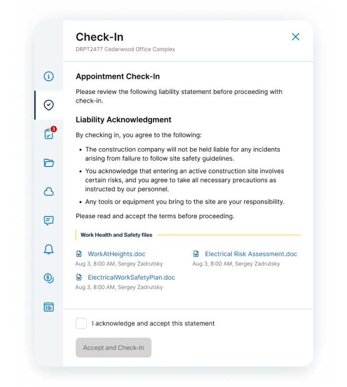 Effortless Job Site Check-Ins: Tailored to Your Workflow