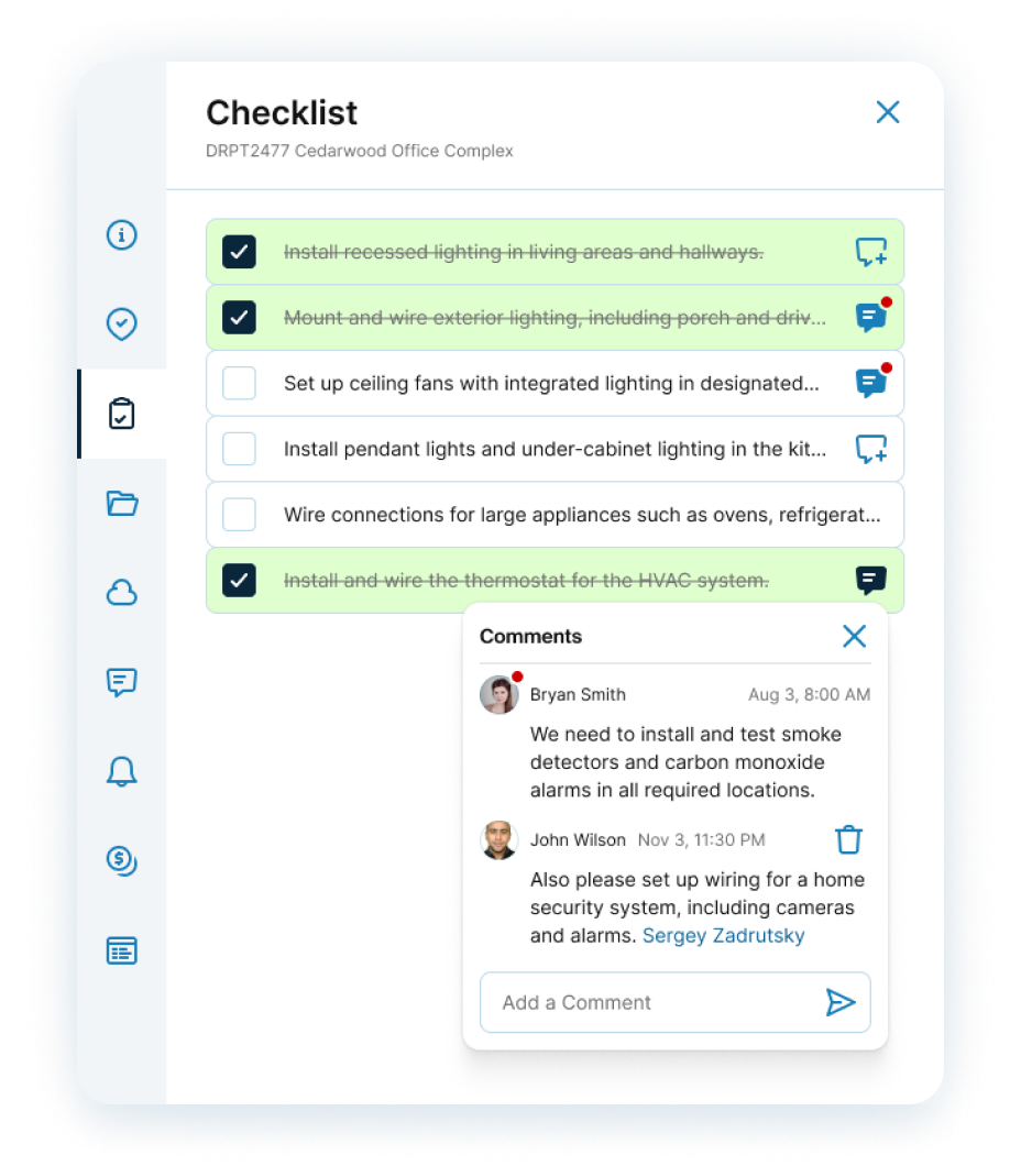 Improve Team Collaboration with Checklists