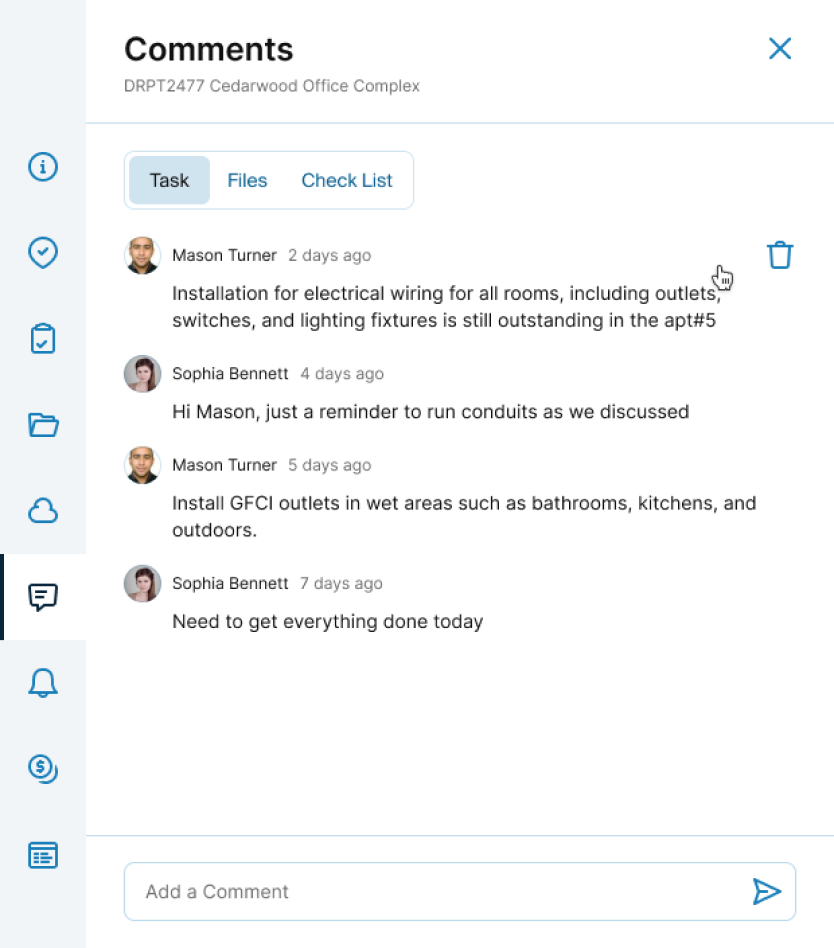 Improve Team Collaboration with Task Comments