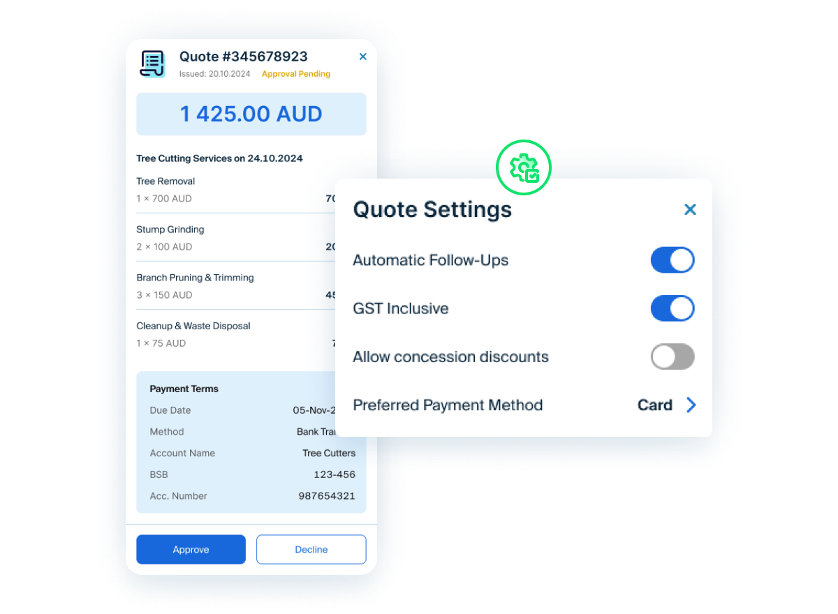 Manage Customer Expectations with Quote Follow-Ups