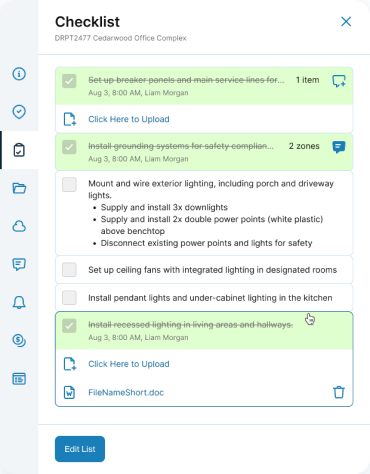 Improve Accountability with Evidence-based Checklists