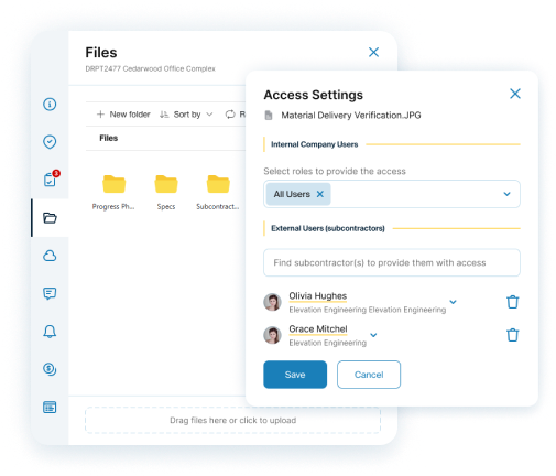 Secure Data & File Access Control