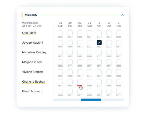 Quickly Assign the Right Team with Automated Job Type Matching