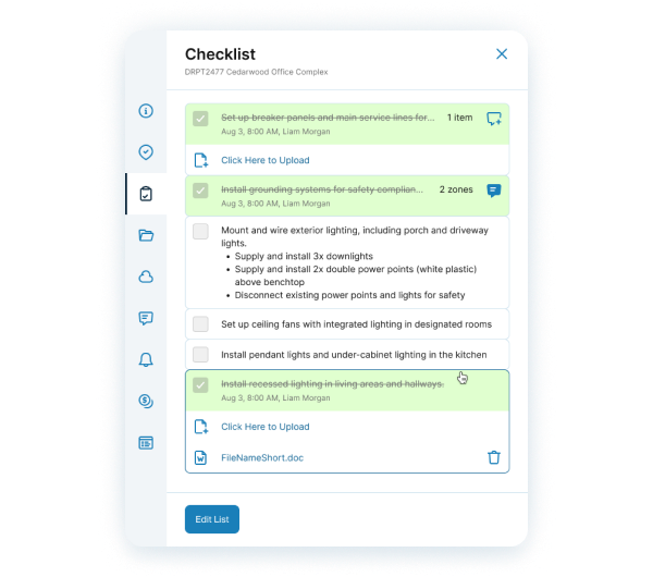 Improve Accountability with Evidence-based Checklists