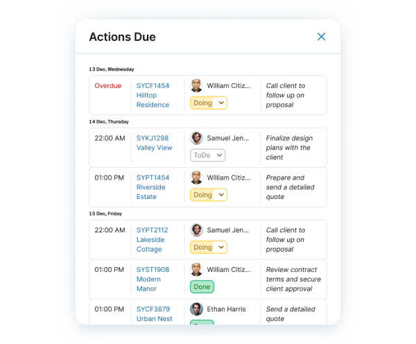 Stay Organised and On Track with OpSpot Actions