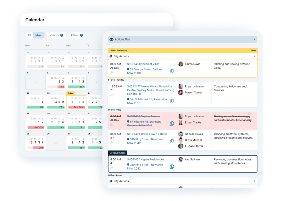 Efficient Team Management Starts with OpSpot's Calendar
