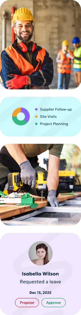 Team collaboration features