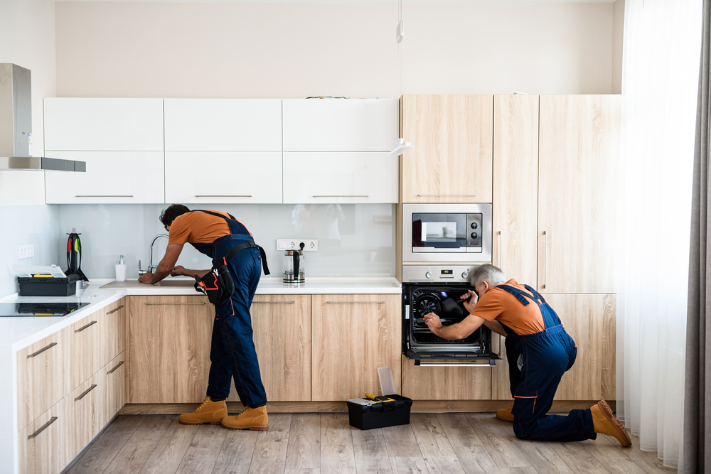 Kitchen joinery and custom cabinetry installation